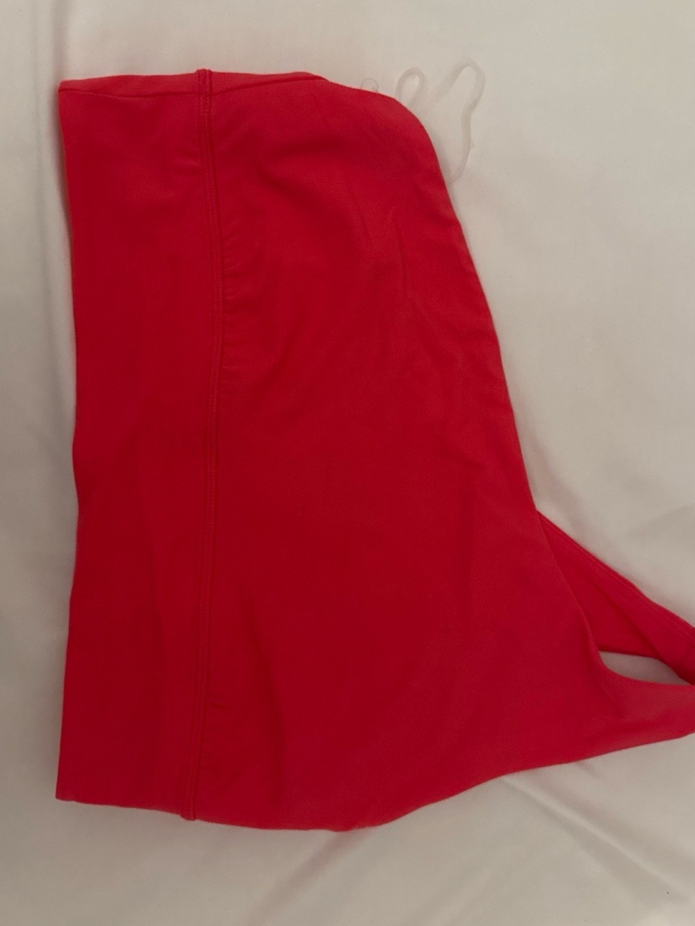 lululemon athletica Red Crop Top